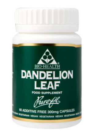 Bio-Health Dandelion Leaf Caps 60's